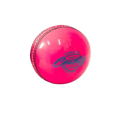 Ss Unisex's County Cricket Ball, Pink, Regular