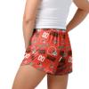 FOCO Cleveland Browns NFL Womens Gameday Ready Lounge Shorts view 2