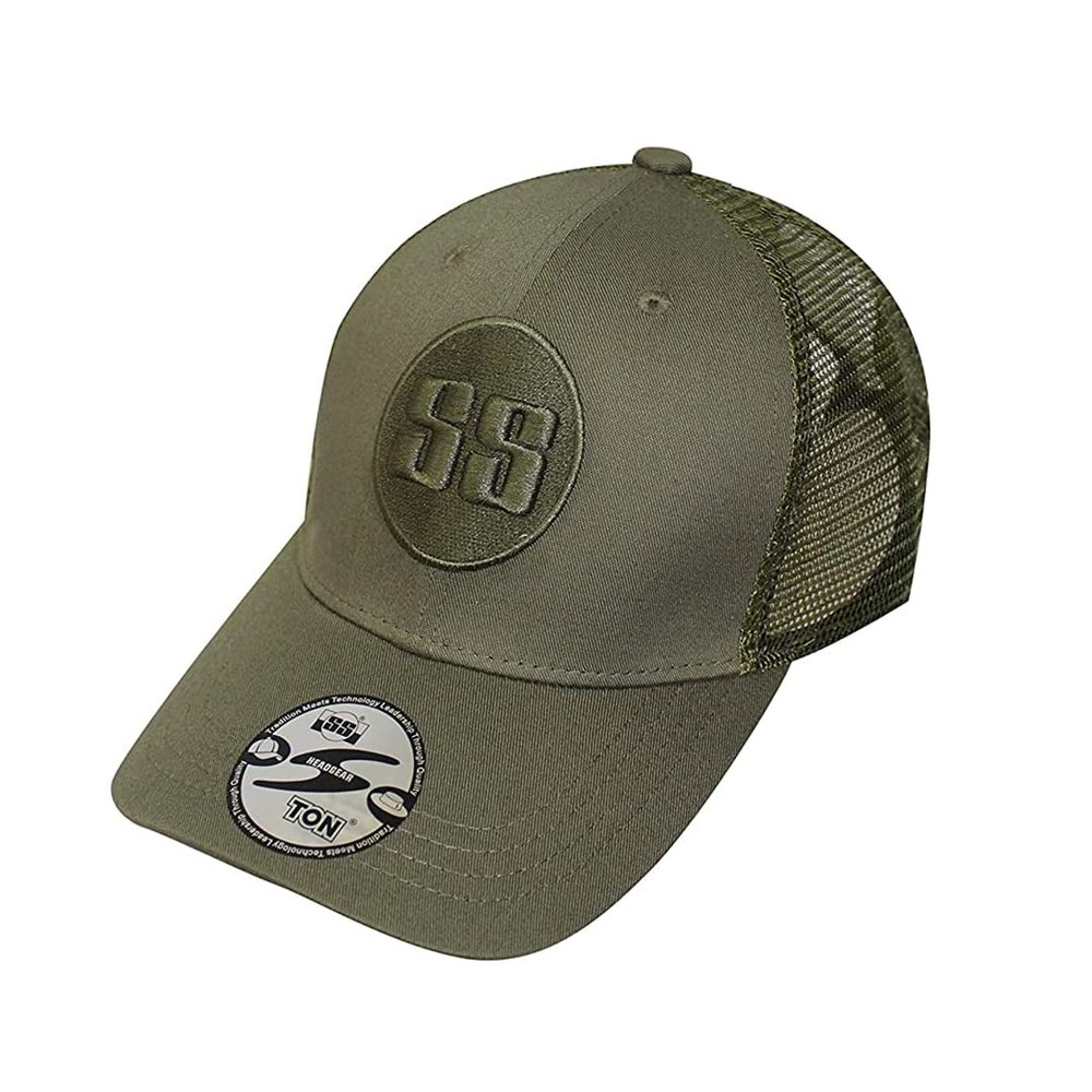 SS Men's Casual, Army Green, One Size