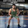 Exxact Sports Digital Camouflage Men's Wrestling Singlet, High-Performance Powerlifting Singlet, Wrestling Singlets for Men (AXL, Green Camo) view 4
