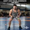 Exxact Sports Digital Camouflage Men's Wrestling Singlet, High-Performance Powerlifting Singlet, Wrestling Singlets for Men (AL, White/Black Camo) view 4