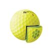 Taylormade Unisex's Tour Response Golf Ball, Yellow, One Size view 2
