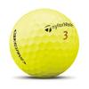 Taylormade Unisex's Tour Response Golf Ball, Yellow, One Size view 4