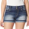 WallFlower Shorts for Women Luscious Curvy Denim 3-Inch Mid-Rise Short- Camille Shorty, 15 view 1