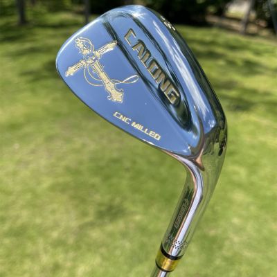 CALONG Golf Wedges Forged Cross Sand Wedges for Men Right Hand 48 50 52 54 56 58 60 Degree Milled Face for More Spin Pitching Lob Golf Clubs