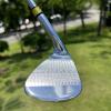 CALONG Golf Wedges Forged Cross Sand Wedges for Men Right Hand 48 50 52 54 56 58 60 Degree Milled Face for More Spin Pitching Lob Golf Clubs view 4