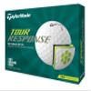 Taylormade Unisex's Tour Response Golf Ball, White, One Size view 1