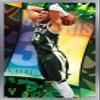 NBA Milwaukee Bucks - Giannis Antetokounmpo 21 Wall Poster, 22.4L" x 14.7W", Silver Framed Version view 1