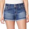 WallFlower Shorts for Women Luscious Curvy Denim 3-Inch Mid-Rise Short- Jenna Shorty, 9 view 1