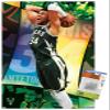 Trends International NBA Milwaukee Bucks - Giannis Antetokounmpo 21 Wall Poster, 14.725" x 22.375", Premium Poster & Push Pin Bundle view 1