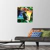 Trends International NBA Milwaukee Bucks - Giannis Antetokounmpo 21 Wall Poster, 14.725" x 22.375", Premium Poster & Push Pin Bundle view 2
