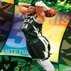 Trends International NBA Milwaukee Bucks - Giannis Antetokounmpo 21 Wall Poster, 14.725" x 22.375", Premium Poster & Push Pin Bundle view 4