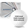 Callaway Golf Supersoft Personalized Golf Balls view 1