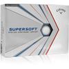 Callaway Golf Supersoft Personalized Golf Balls view 2