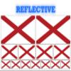 13 Pack Alabama Flags | (x2) 4x2 inch, (x4) 2x1 inch, (x7) 1x.5 inch Flag Stickers | Country State Flags Pack Stickers for Cars, Trucks, Laptops, Bikes, Toolboxes, Skateboards, Windows and More view 1