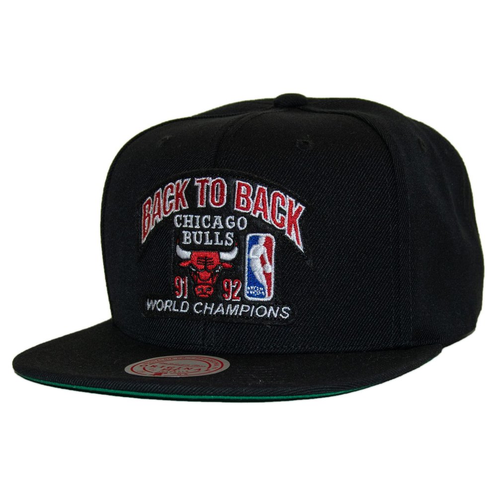91-92 Back To Back Champs Snapback HWC Chicago Bulls