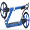 New Bounce Kick Scooter for Teens & Adults - Foldable Big Wheel Scooter for Ages 10+ - Adjustable Handlebar - 200 lb Capacity Blue view 2