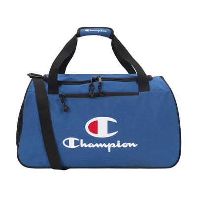 Champion Unisex Adult Logo Duffel Bags, Surf Heather, One-Size US