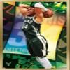 NBA Milwaukee Bucks - Giannis Antetokounmpo 21 Wall Poster, 34L" x 22.4W", Gold Framed Version view 1
