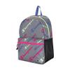 Champion unisex child Youth Backpacks, Grey/Knockout Pink, One Size US view 2