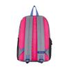 Champion unisex child Youth Backpacks, Grey/Knockout Pink, One Size US view 3