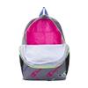 Champion unisex child Youth Backpacks, Grey/Knockout Pink, One Size US view 4