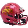 Riddell NCAA Iowa State Cyclones Speed Mini Football Helmet view 1