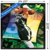 NBA Milwaukee Bucks - Giannis Antetokounmpo 21 Wall Poster, 34L" x 22.4W", Black Framed Version view 3