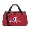Champion Logo Duffel Bag, Scarlet Heather, One-Size view 1