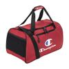 Champion Logo Duffel Bag, Scarlet Heather, One-Size view 2