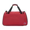 Champion Logo Duffel Bag, Scarlet Heather, One-Size view 3