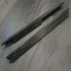 Black Aluminum Diamond Plate Rocker Panel for EZGO TXT Golf Cart 1996-2013 view 1