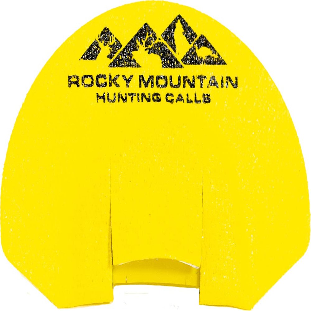 Rocky Mountain Hunting Calls Mellow Momma Palate Plate Diaphragm Elk Call