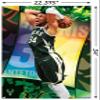 Trends International NBA Milwaukee Bucks - Giannis Antetokounmpo 21 Wall Poster, 22.375" x 34", Poster & Push Pin Bundle view 3