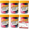 Lurwind Berkley PowerBait Combo Glitter Trout Dough Bait Bundle - 6-Pack with Rigging Guide - Versatile Floating Trout Nibble for Freshwater & Saltwater - Premium Trout Fishing Baits & Attractant view 1