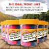 Lurwind Berkley PowerBait Combo Glitter Trout Dough Bait Bundle - 6-Pack with Rigging Guide - Versatile Floating Trout Nibble for Freshwater & Saltwater - Premium Trout Fishing Baits & Attractant view 2