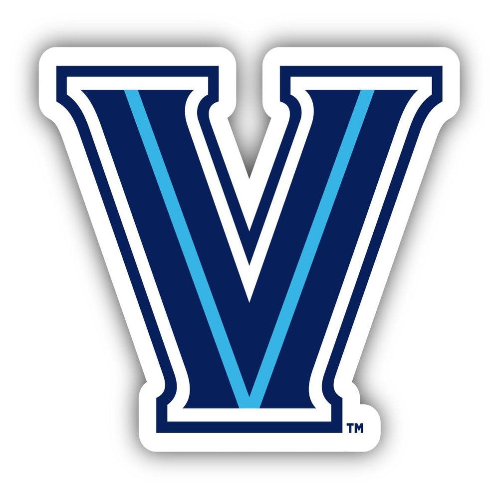 Villanova Wildcats 2 Inch Vinyl Decal Sticker Officially Licensed Collegiate Product