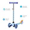 Bluey Self Balancing Kick Scooter with Light Up Wheels, Extra Wide Deck, 3 Wheel Platform, Foot Activated Brake, 75 lbs Limit, Kids & Toddlers Girls or Boys, for Ages 3 and Up view 2
