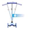 Bluey Self Balancing Kick Scooter with Light Up Wheels, Extra Wide Deck, 3 Wheel Platform, Foot Activated Brake, 75 lbs Limit, Kids & Toddlers Girls or Boys, for Ages 3 and Up view 3