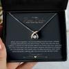 Boss Babe Stole My Heart Boss Babe Gift Boss Babe Necklace - Wishbone Dancing Necklace view 3