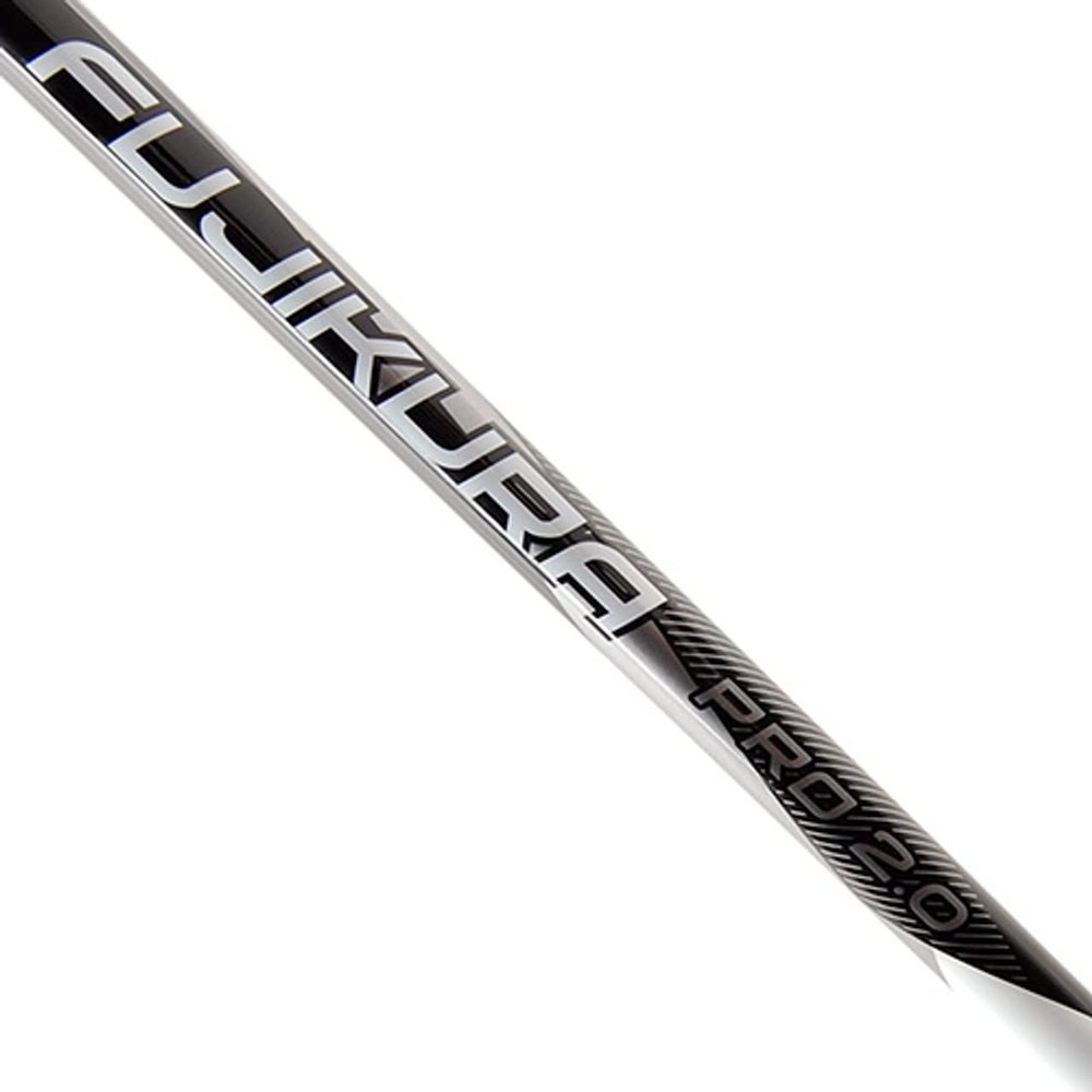 Black & White Fujikura Pro 2.0 Tour Spec 8 Shaft + Taylormade Tip & Grip 42.5" (Extra Stiff)