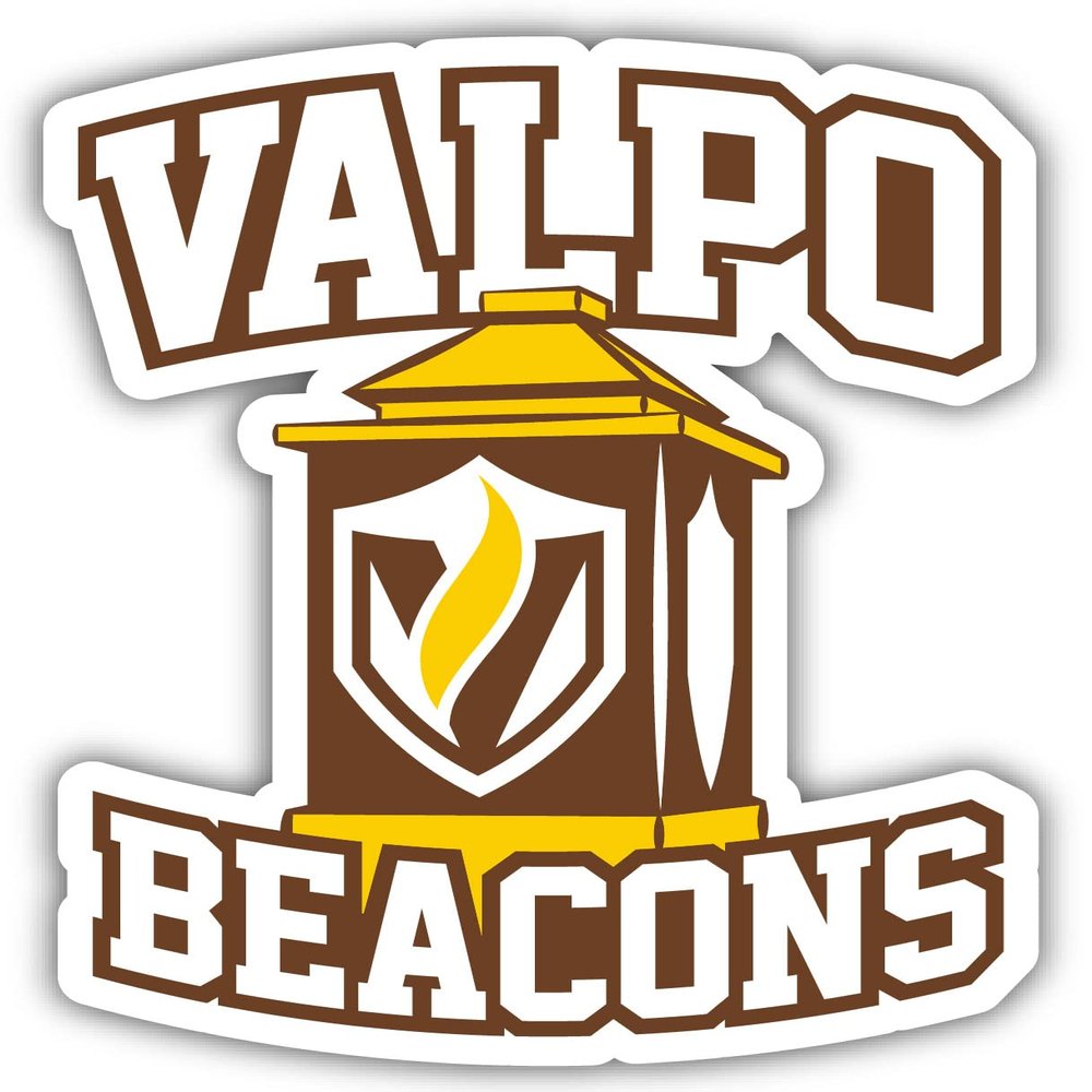 Valparaiso University 2 Inch Vinyl Decal Sticker Officially Licensed Collegiate Product
