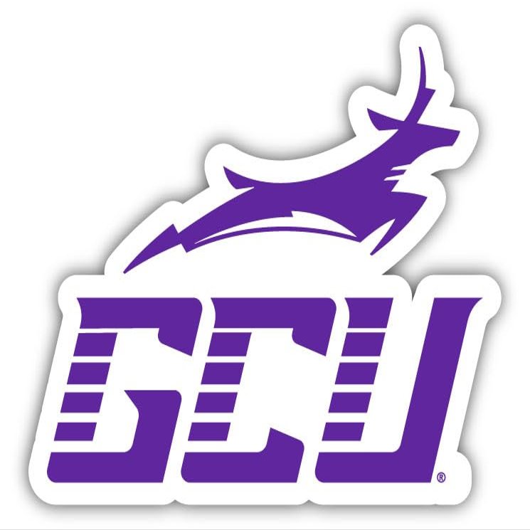 Grand Canyon University Lopes 10 Inch Vinyl Decal Sticker Officially Licensed Collegiate Product