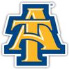 North Carolina A&T State Aggies 2 Inch Vinyl Decal Sticker Officially Licensed Collegiate Product view 1