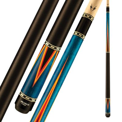 Viking Valhalla 300 & 400 Series 2 Piece 58 Pool Cue Stick (20oz, VA486)