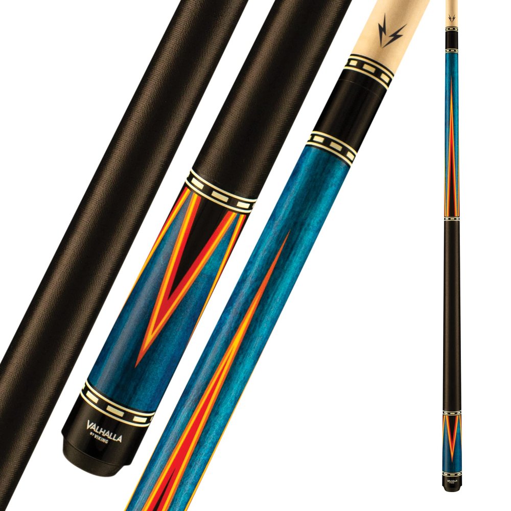 Viking Valhalla 300 & 400 Series 2 Piece 58 Pool Cue Stick (20oz, VA486)