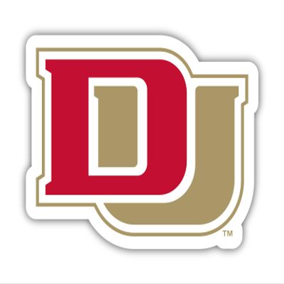 University of Denver Pioneers 2 Inch Vinyl Decal Sticker Officially Licensed Collegiate Product