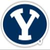 Brigham Young Cougars 4 Inch Vinyl Decal Sticker Officially Licensed Collegiate Product