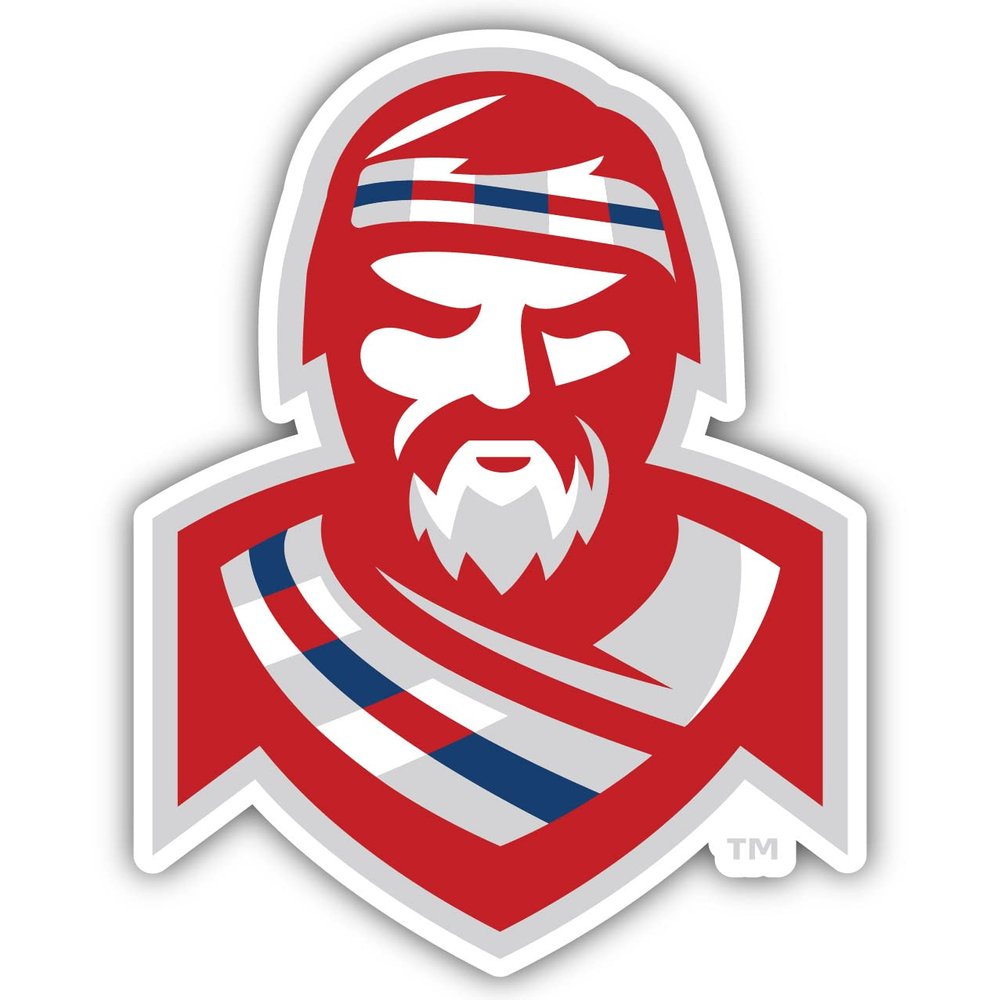 Radford University Highlanders 12 Inch Vinyl Decal Sticker Officially Licensed Collegiate Product