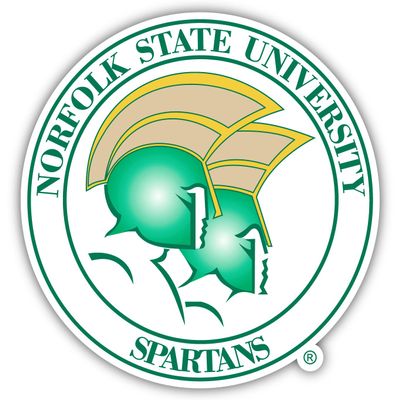 Norfolk State University 12 Inch Vinyl Decal Sticker Officially Licensed Collegiate Product